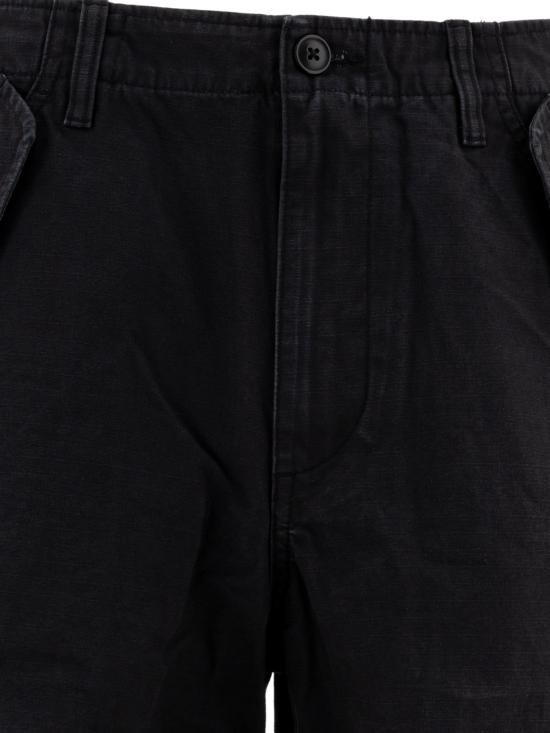 25FW 스투시 스트레이트 팬츠 1166680001 BLACK - STUSSY