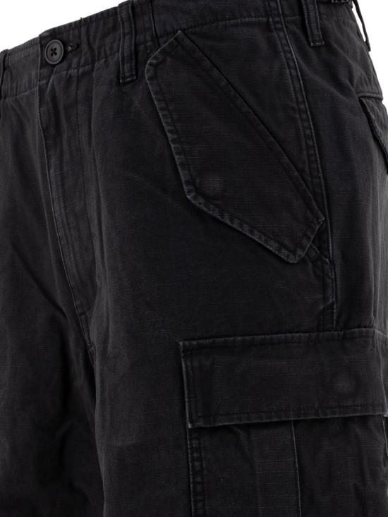 25FW 스투시 스트레이트 팬츠 1166680001 BLACK - STUSSY
