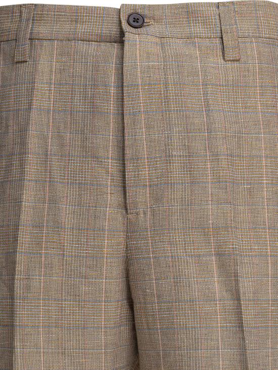 25FW 엔엔07 스트레이트 팬츠 2521918160PAW 1918BROWN CHECK Brown - NN07