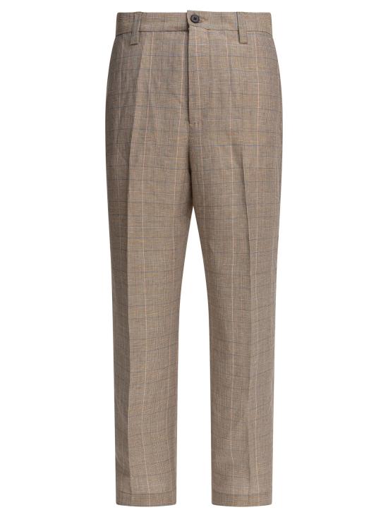 25FW 엔엔07 스트레이트 팬츠 2521918160PAW 1918BROWN CHECK