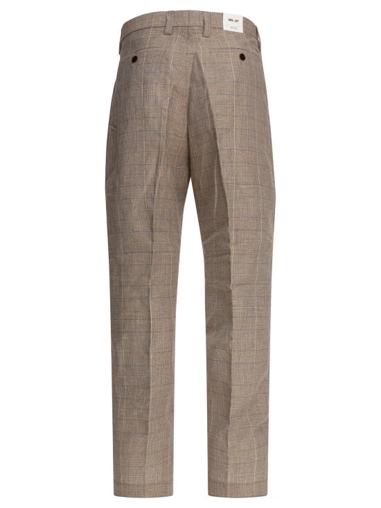 25FW 엔엔07 스트레이트 팬츠 2521918160PAW 1918BROWN CHECK - NN07
