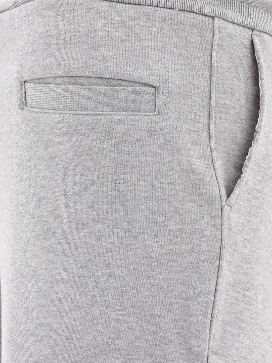 25FW 톰브라운 클래식 루프백 엔지니어드 4바 스웨트팬츠 MJQ008H00535068 Grey - THOM BROWNE