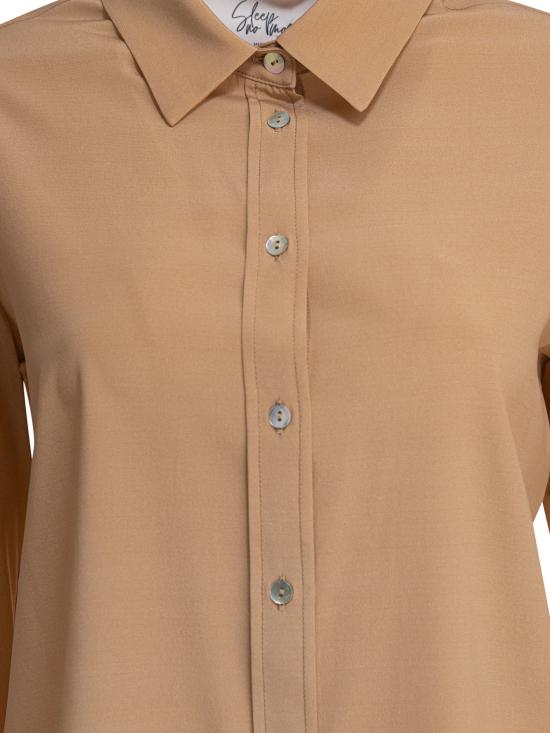 25SS 슬립노모어 셔츠 CC01CRXBEIGE Beige - SLEEP NO MORE