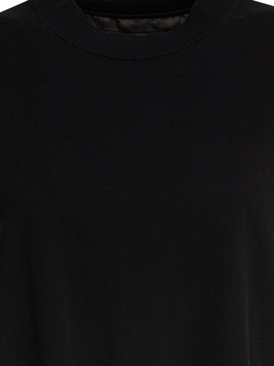 25SS 사카이 민소매 티셔츠 25 07906602 Black - SACAI