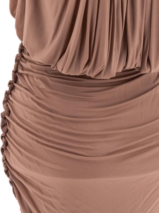  생로랑 숏 원피스 729750Y5G985551 Pink - SAINT LAURENT