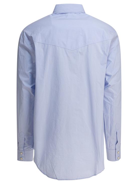 25FW 엔엔07 긴팔 셔츠 2525245927JOE SHIRT 5245POWDER BLUE Light blue - NN07