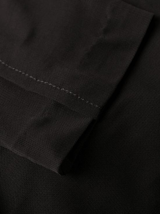 24FW 생로랑 숏 원피스 729749Y5G981000 Black - SAINT LAURENT