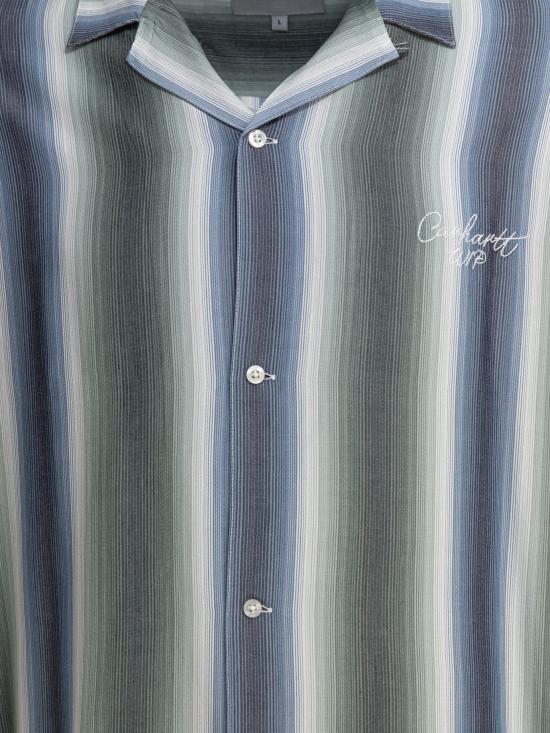 25SS 칼하트 WIP 반팔 셔츠 I0345402UU XX Green - CARHARTT WIP