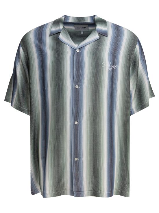 25SS 칼하트 WIP 반팔 셔츠 I0345402UU XX Green