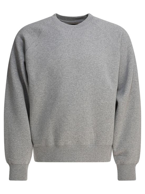 25FW 스투시 긴팔 티셔츠 1185700009 GREY HEATHER Grey