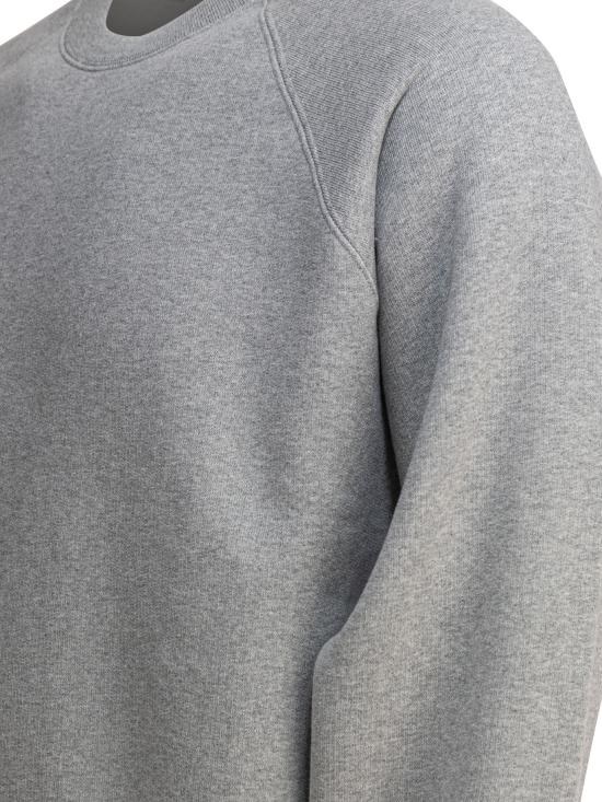 25FW 스투시 긴팔 티셔츠 1185700009 GREY HEATHER Grey - STUSSY