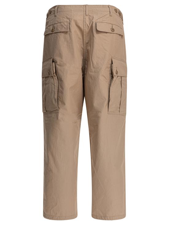 25SS 빔스 스트레이트 팬츠 3824008112020 Beige - BEAMS
