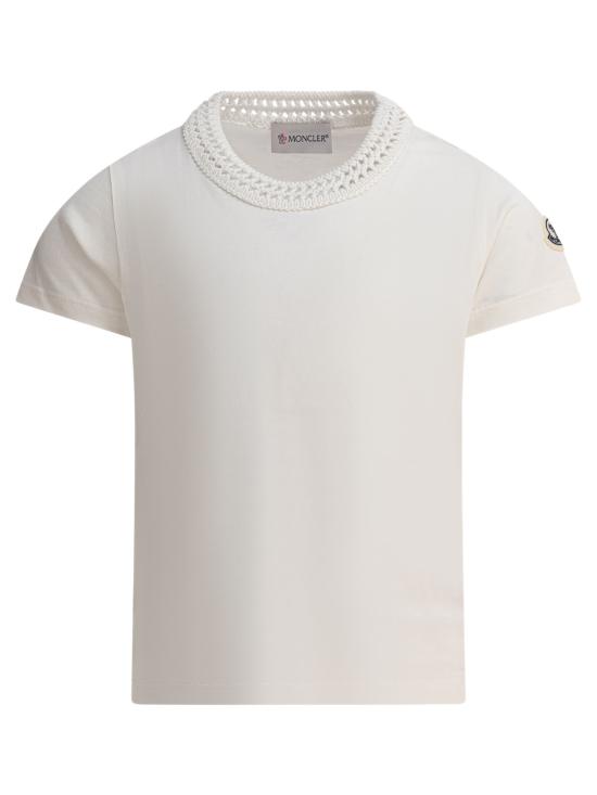 25SS [키즈] 몽클레어 티셔츠 8C00041 83907034 Beige