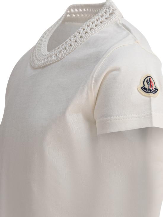 25SS [키즈] 몽클레어 티셔츠 8C00041 83907034 Beige - MONCLER