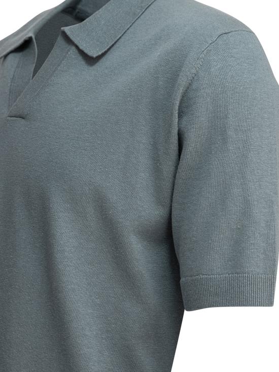 25SS 노스프로젝트 폴로 티셔츠 N45 05027051 Blue - NORSE PROJECTS