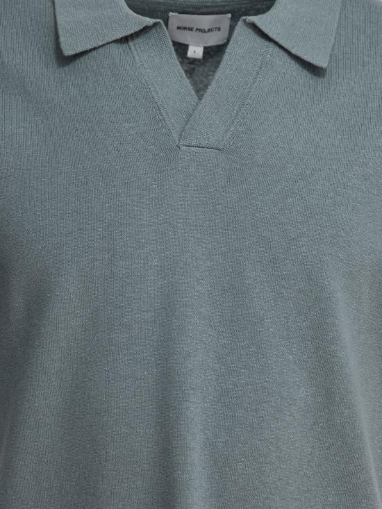 25SS 노스프로젝트 폴로 티셔츠 N45 05027051 Blue - NORSE PROJECTS