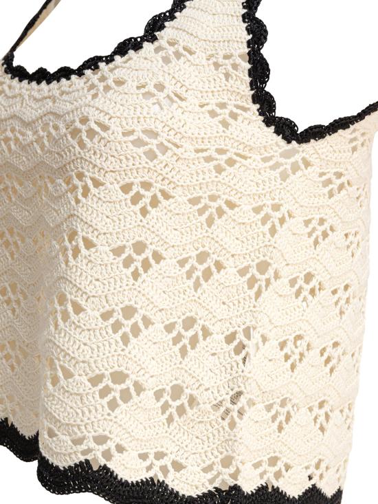 25FW 짐머만 민소매 티셔츠 3549TSS251CRBL Beige - ZIMMERMANN