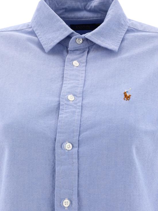 25FW 폴로 랄프로렌 셔츠 211891377001BSR BLUE Blue - POLO RALPH LAUREN
