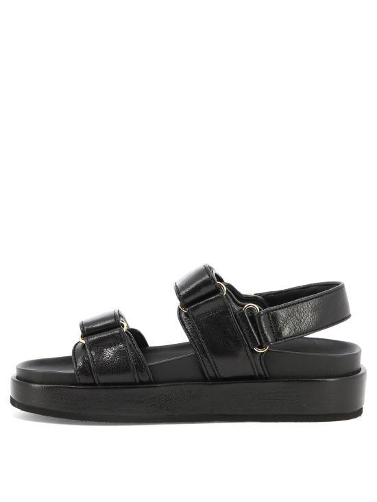 26SS 토리버치 샌들 144328001 Black - TORY BURCH