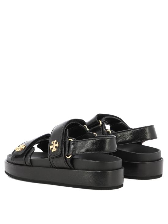 25FW 토리버치 샌들 144328001 Black - TORY BURCH