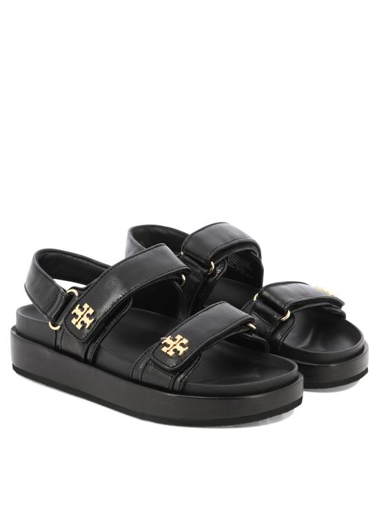26SS 토리버치 샌들 144328001 Black - TORY BURCH