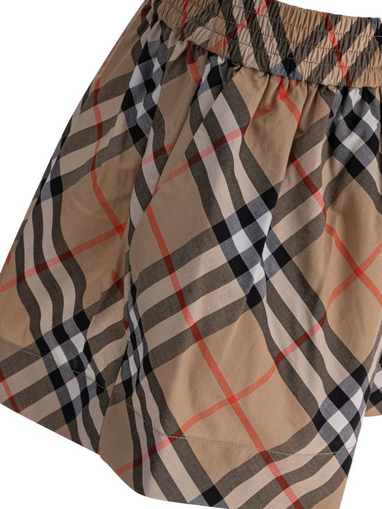 25FW [키즈] 버버리 스커트 8108021 Beige - BURBERRY