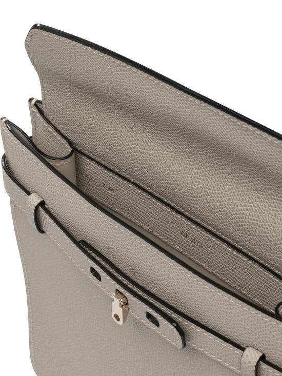 25FW 발렉스트라 크로스백 WBBR0064028LOC99PD Beige - VALEXTRA