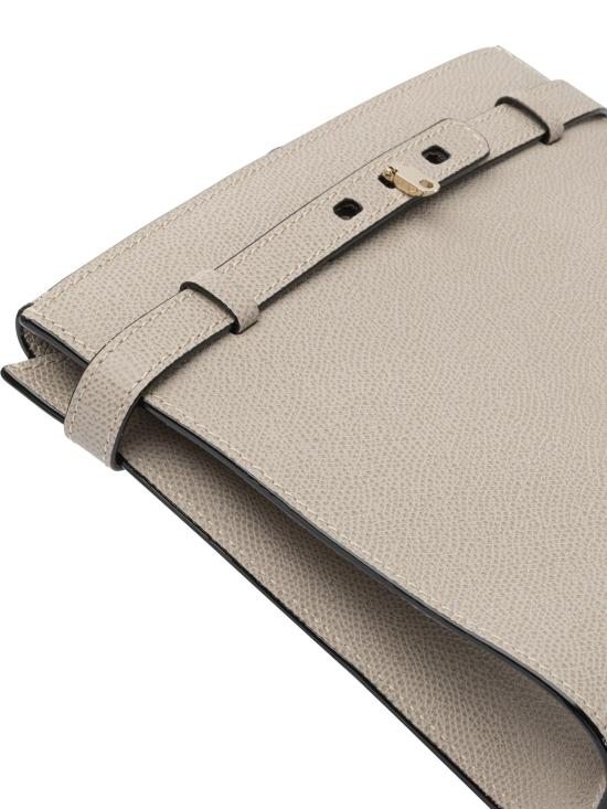 25FW 발렉스트라 크로스백 WBBR0064028LOC99PD Beige - VALEXTRA