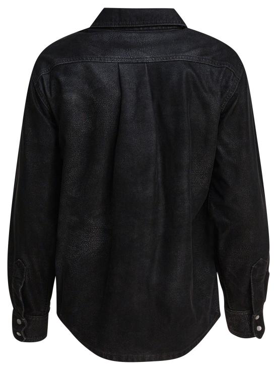 25FW 이자벨마랑에뚜왈 셔츠 25ACH0240FAC3B01E01BK Black - ISABEL MARANT ETOILE