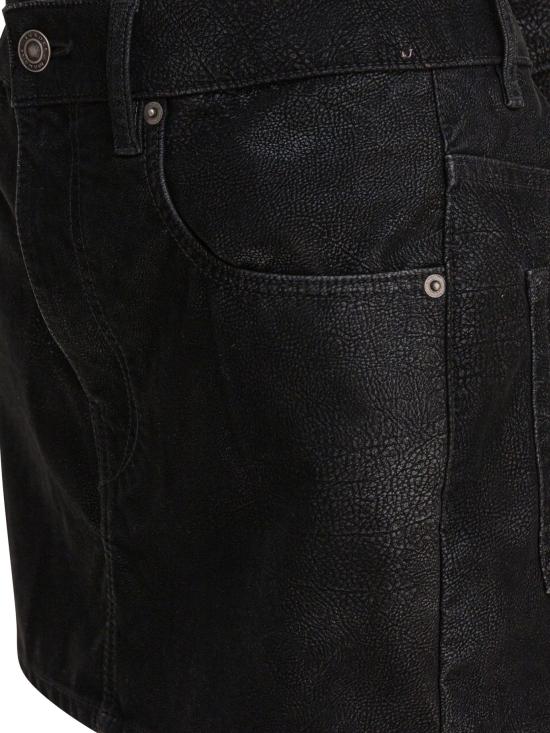 25FW 이자벨마랑에뚜왈 숏 스커트 25AJU0363FAC3B01E01BK Black - ISABEL MARANT ETOILE