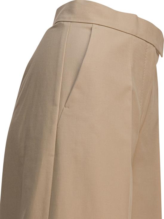 25FW 막스마라 스트레이트 팬츠 2521136011FINISH012 Beige - MAX MARA