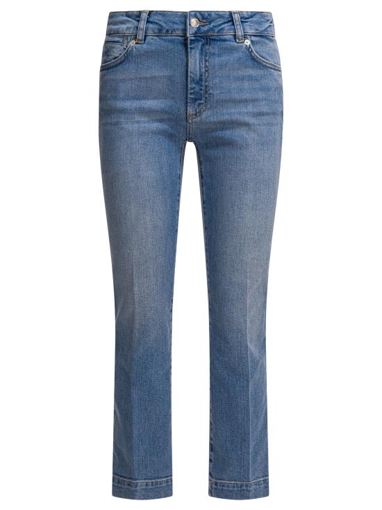 25FW 스포트막스 데님 팬츠 2522186265SCHERMO005 Blue