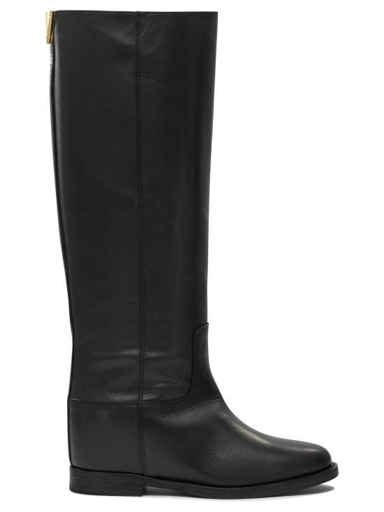 26FW 비아로마 부츠 4446LUXURYNERO Black