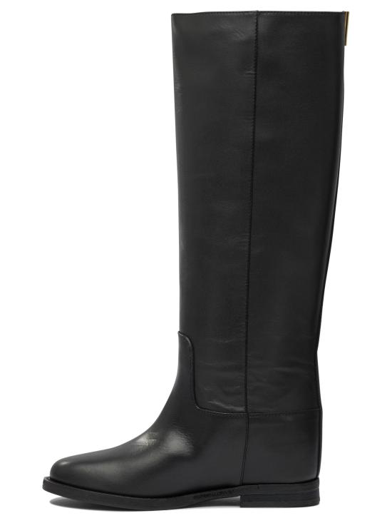 26FW 비아로마 부츠 4446LUXURYNERO Black - VIA ROMA
