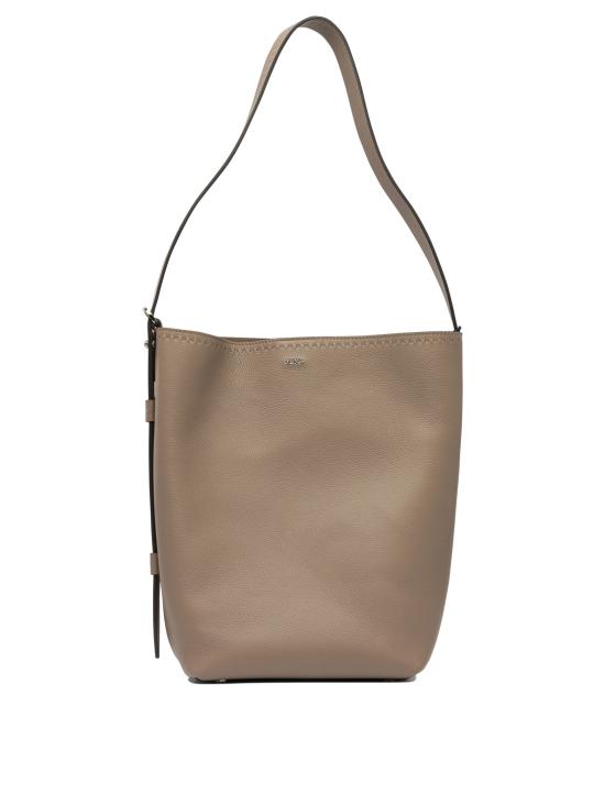 25FW 막스마라 아르케티포 레더 스몰 핸드백 2524516021ARCHETIPO1SV2002 Brown