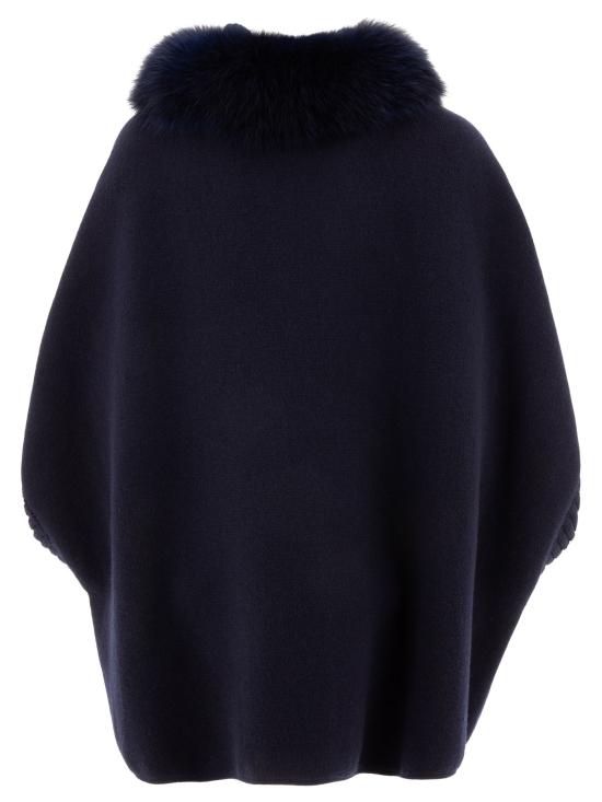 25FW 지오비 케이프 P2410VOTU 27BLU NAVY Blue - GIOVI
