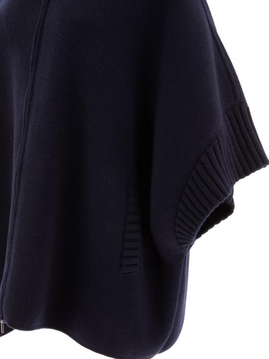25FW 지오비 케이프 P2410VOTU 27BLU NAVY Blue - GIOVI