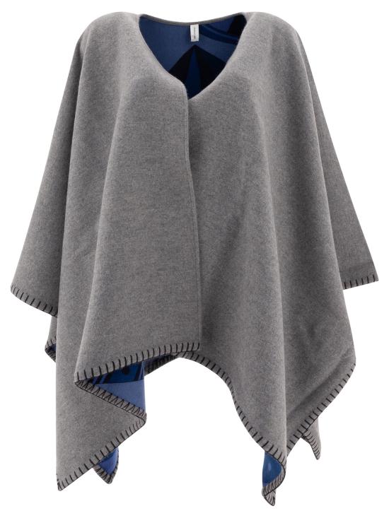 25SS 살바토레 페라가모 케이프 0779394 Grey