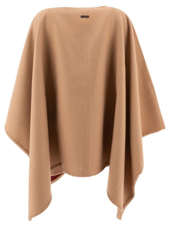 25SS 살바토레 페라가모 케이프 0779395 Beige - SALVATORE FERRAGAMO