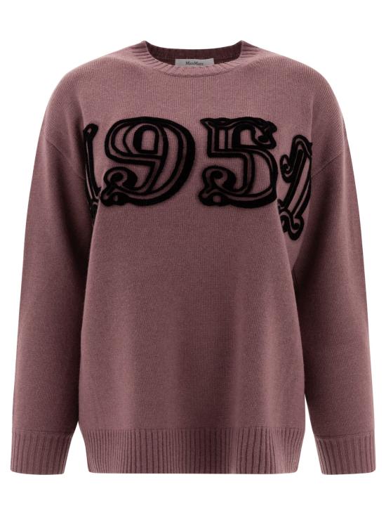  막스마라 FIDO 스웨터 2511361191600FIDO036 Purple