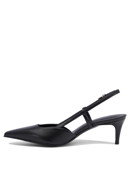 25SS 세르지오 레반테시 힐/펌프스 ELSA 5CALF NERO Black - SERGIO LEVANTESI