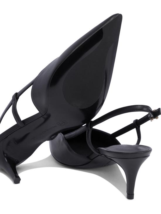 25SS 세르지오 레반테시 힐/펌프스 ELSA 5CALF NERO Black - SERGIO LEVANTESI