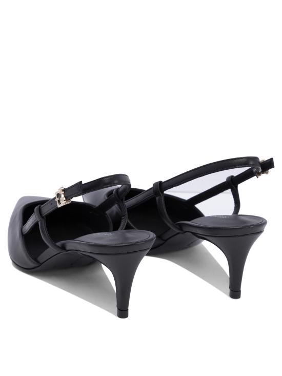 25SS 세르지오 레반테시 힐/펌프스 ELSA 5CALF NERO Black - SERGIO LEVANTESI