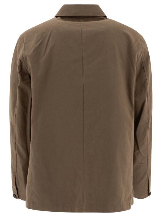 25FW 빈스 자켓 M08164042A222SHR Green - VINCE