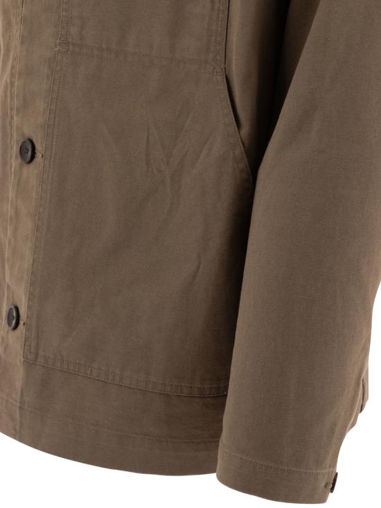 25FW 빈스 자켓 M08164042A222SHR Green - VINCE