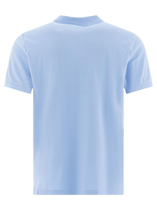 25SS 폴로 랄프로렌 폴로 티셔츠 710782592013OFFICE BLUE C1750 Light blue - POLO RALPH LAUREN