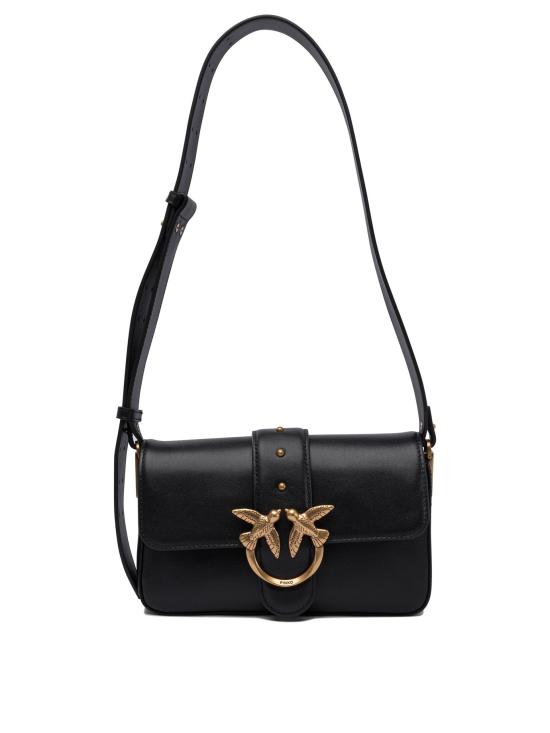 25SS 핑코 숄더백 104340A0QOZ99Q Black