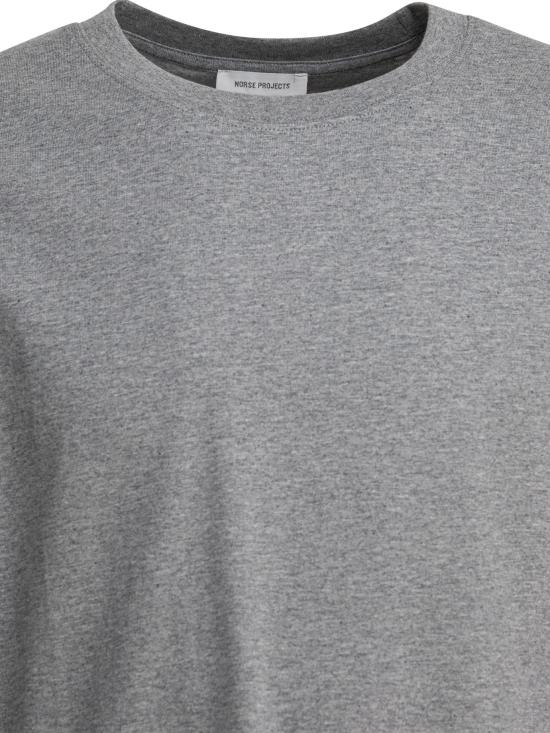 25SS 노스프로젝트 반팔 티셔츠 N01 06701500 Grey - NORSE PROJECTS