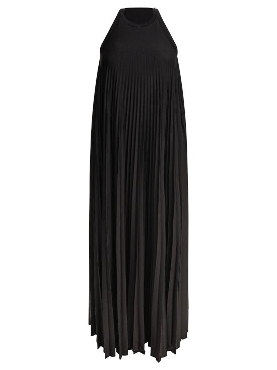 25SS 막스마라 스포츠막스 롱 원피스 2512621042600VERDIER004 Black