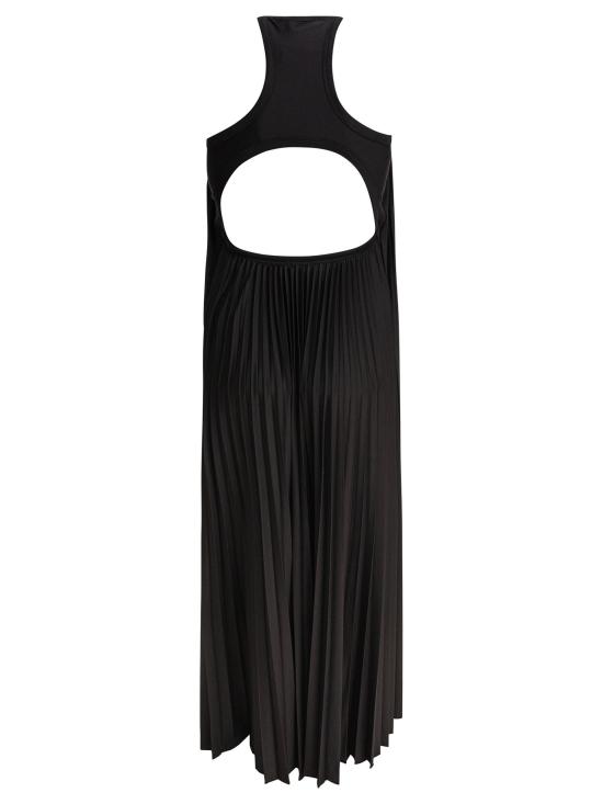 25SS 막스마라 스포츠막스 롱 원피스 2512621042600VERDIER004 Black - SPORTMAX